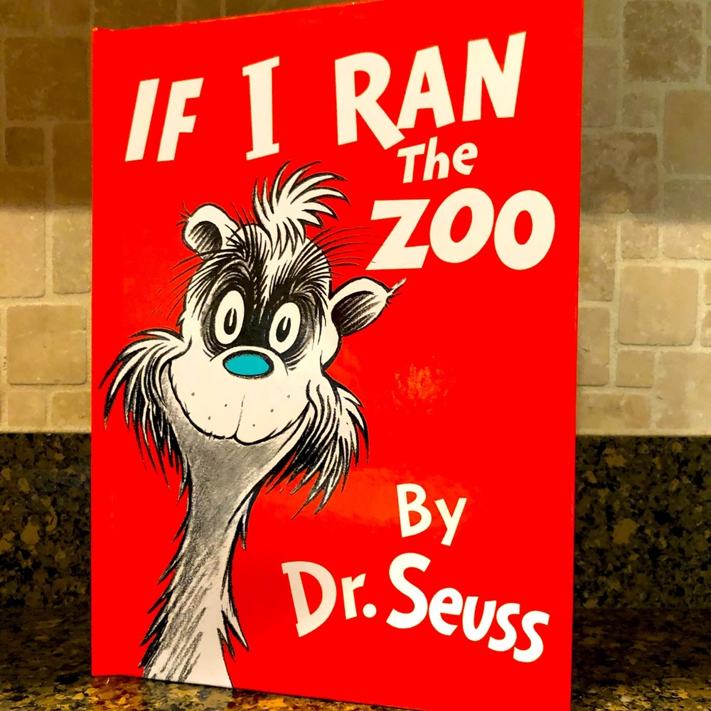 DR. SEUSS IF I RAN THE ZOO FULL SZ HARDCOVER BOOK